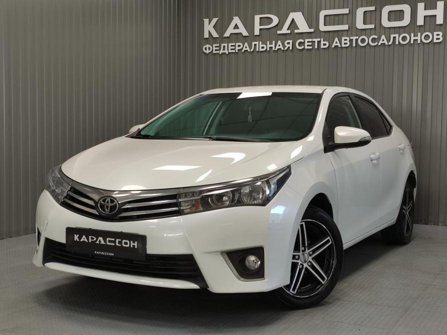 Toyota Corolla XI (E160 E170 E180) Пермь  - изображение 1