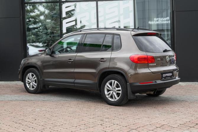 Volkswagen Tiguan I Рестайлинг с пробегом 2014 года, цена 1 554 000 рублей, 178882 км, внедорожник, Автокод Объявления