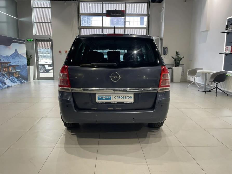 Opel Zafira B Рестайлинг Москва  - изображение 5