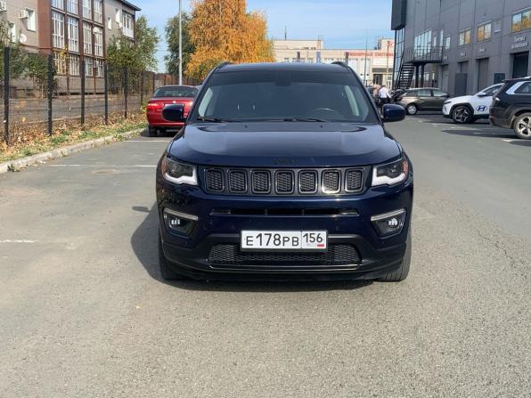 Jeep Compass II с пробегом 2018 года, цена 1 780 000 рублей, 97000 км, внедорожник, Автокод Объявления