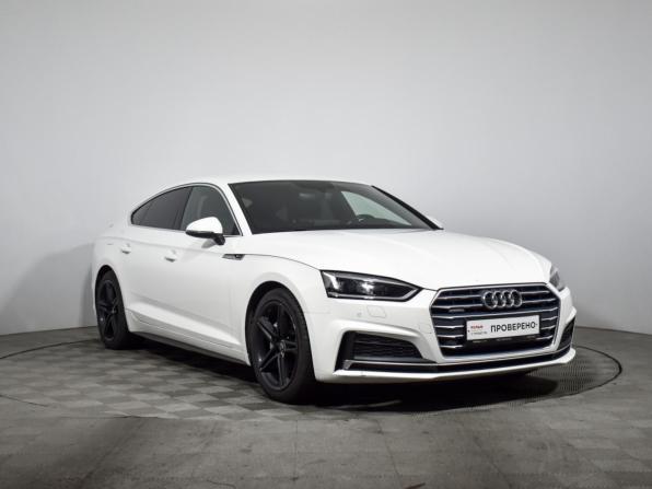 Audi A5 II (F5) с пробегом 2018 года, цена 2 595 000 рублей, 160890 км, лифтбек, Автокод Объявления