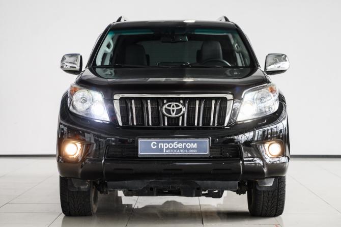 Toyota Land Cruiser Prado 150 Series с пробегом 2012 года, цена 2 570 000 рублей, 201524 км, внедорожник, Автокод Объявления
