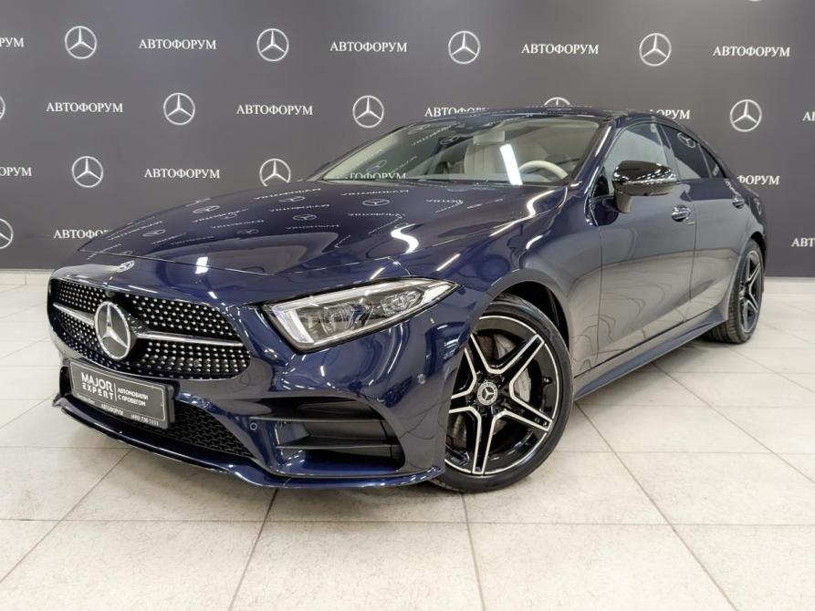 Mercedes-Benz CLS III (C257) Москва  - изображение 1