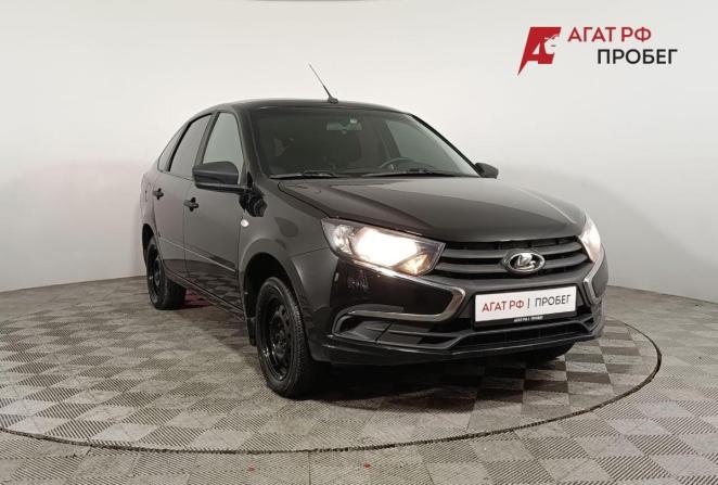Lada (ВАЗ) Granta I Рестайлинг с пробегом 2021 года, цена 780 000 рублей, 61509 км, хэтчбек, Автокод Объявления
