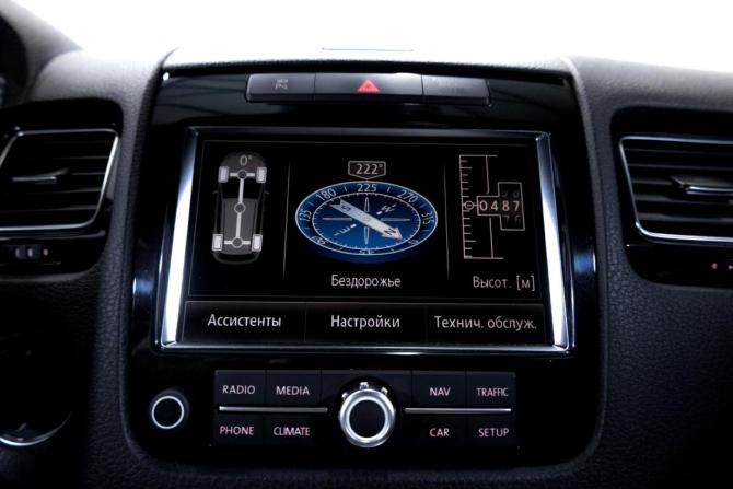 Volkswagen Touareg II с пробегом 2012 года, цена 2 050 000 рублей, 214628 км, внедорожник, Автокод Объявления