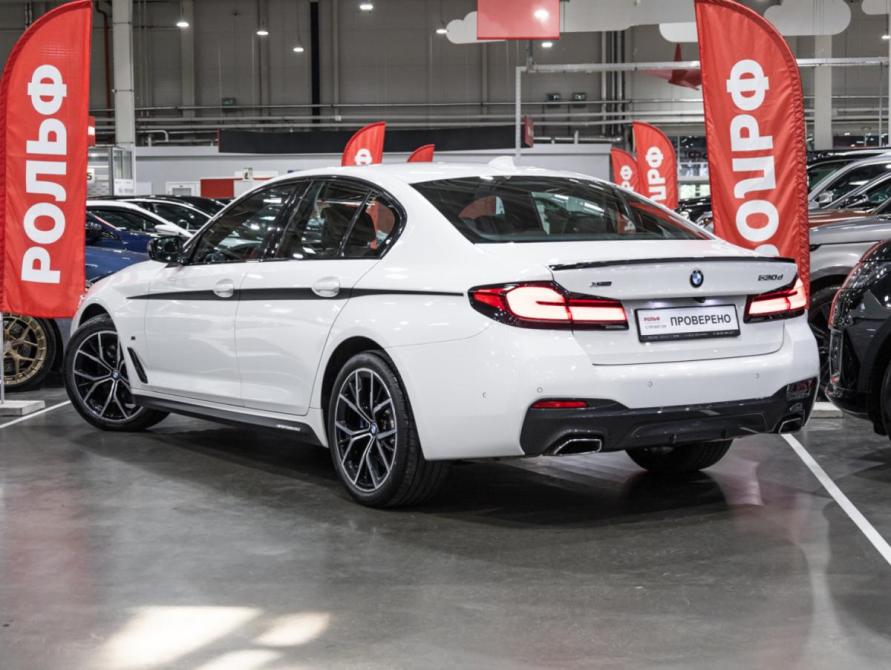 BMW 5 серии VII (G30/G31/G38) Рестайлинг Санкт-Петербург  - изображение 12