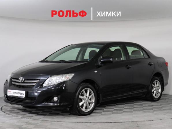 Toyota Corolla X (E140 E150) Рестайлинг с пробегом 2010 года, цена 999 000 рублей, 169645 км, седан, Автокод Объявления