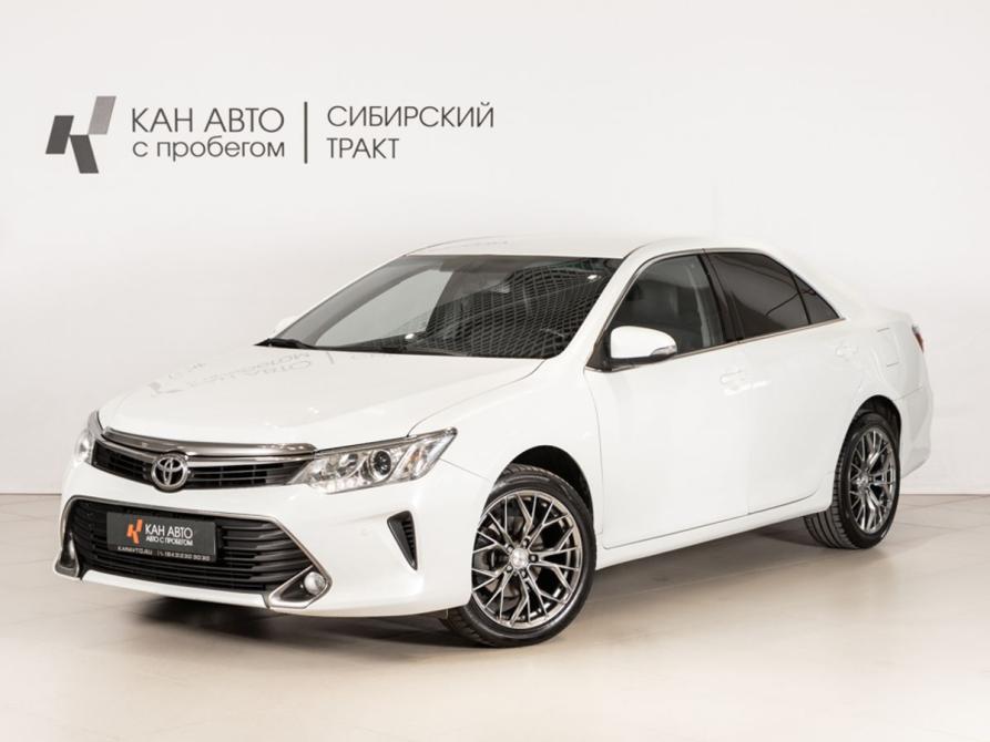 Toyota Camry VII (XV50) Рестайлинг Казань  - изображение 1