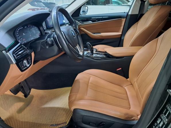 BMW 5 серии VII (G30/G31/G38) Рестайлинг с пробегом 2021 года, цена 5 300 000 рублей, 54987 км, седан, Автокод Объявления
