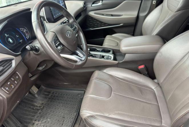 Hyundai Santa Fe IV с пробегом 2018 года, цена 2 200 000 рублей, 210560 км, внедорожник, Автокод Объявления