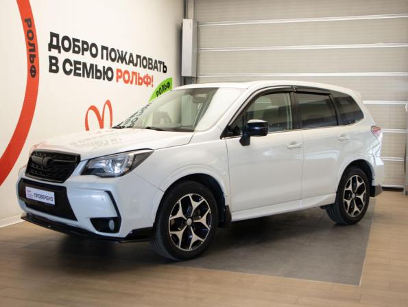 Subaru Forester IV Рестайлинг 2 с пробегом 2017 года, цена 2 870 000 рублей, 135336 км, внедорожник, Автокод Объявления