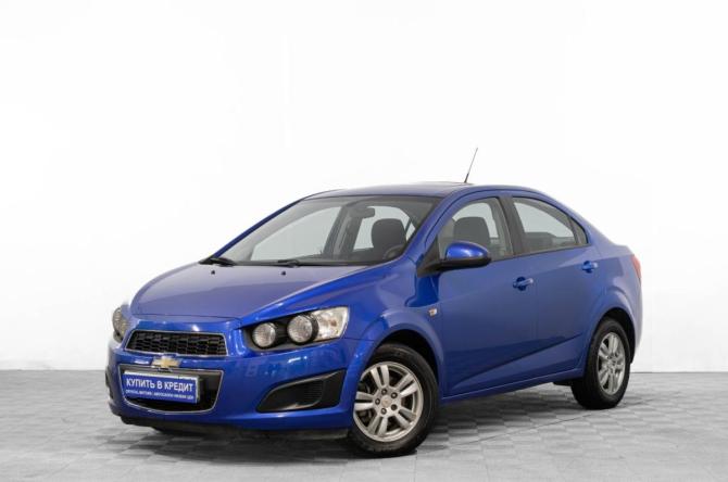 Chevrolet Aveo II с пробегом 2013 года, цена 779 000 рублей, 119300 км, седан, Автокод Объявления