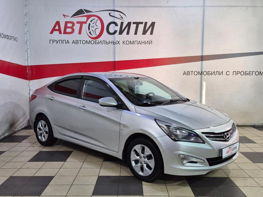 Hyundai Solaris I Рестайлинг Воронеж  - изображение 1