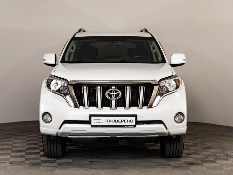Toyota Land Cruiser Prado 150 Series Рестайлинг 1 Санкт-Петербург  - изображение 2