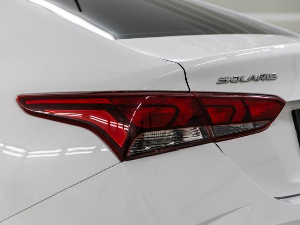 Hyundai Solaris II Рестайлинг с пробегом 2021 года, цена 1 478 000 рублей, 126067 км, седан, Автокод Объявления