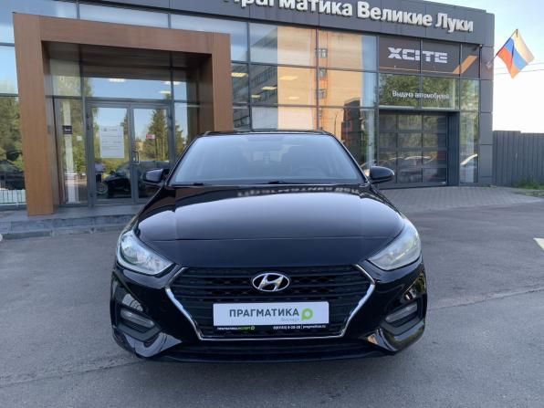 Hyundai Solaris II с пробегом 2018 года, цена 1 280 000 рублей, 134470 км, седан, Автокод Объявления