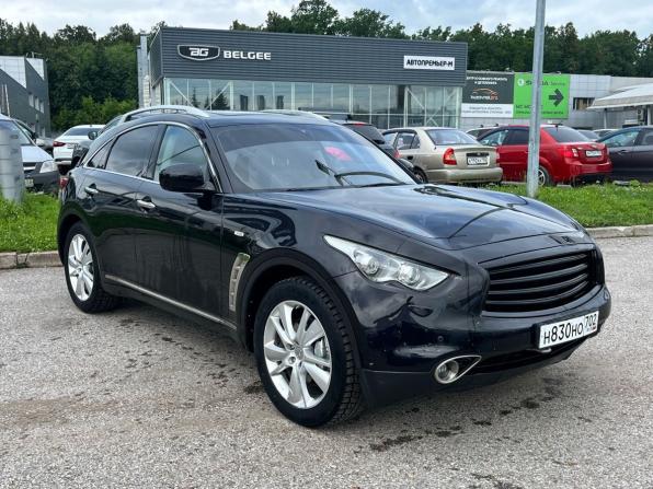 Infiniti FX II (S51) Рестайлинг с пробегом 2013 года, цена 1 300 000 рублей, 223496 км, внедорожник, Автокод Объявления