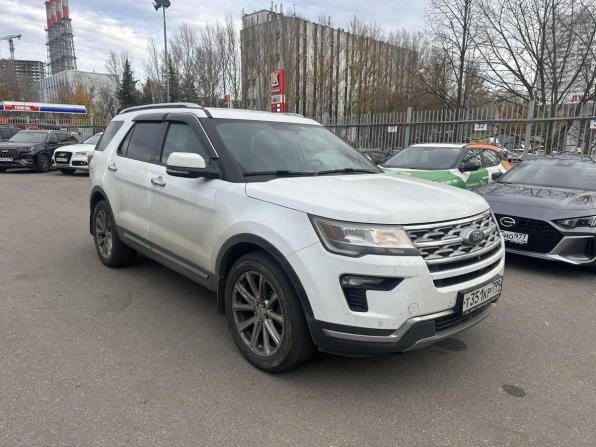 Ford Explorer V Рестайлинг 2 с пробегом 2018 года, цена 2 499 000 рублей, 184736 км, внедорожник, Автокод Объявления