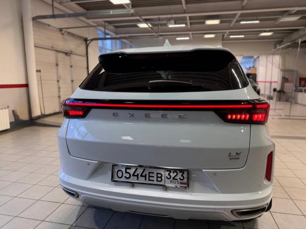 Exeed LX I Рестайлинг с пробегом 2023 года, цена 2 029 000 рублей, 11877 км, внедорожник, Автокод Объявления