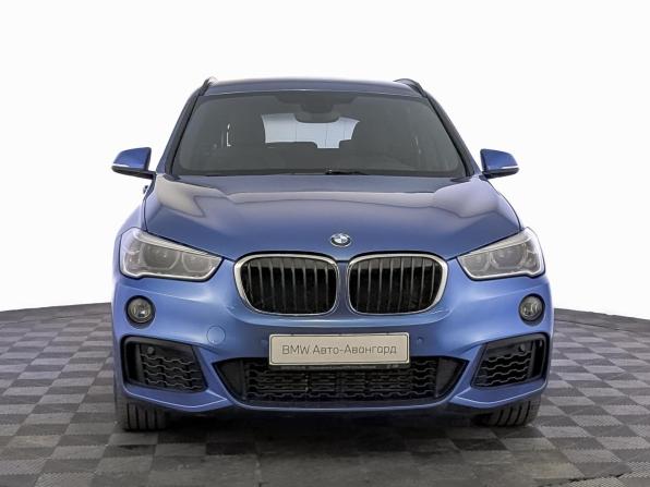 BMW X1 II (F48) с пробегом 2018 года, цена 2 500 000 рублей, 115923 км, внедорожник, Автокод Объявления