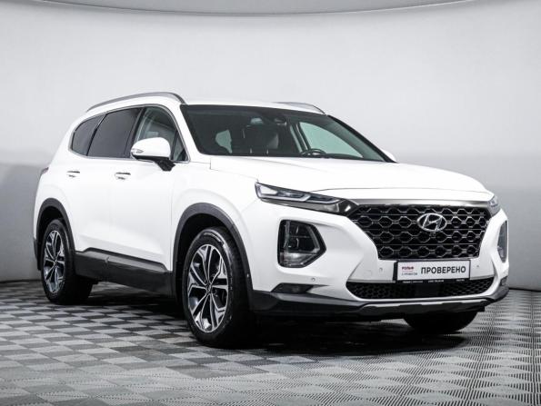 Hyundai Santa Fe IV с пробегом 2019 года, цена 3 550 000 рублей, 93546 км, внедорожник, Автокод Объявления