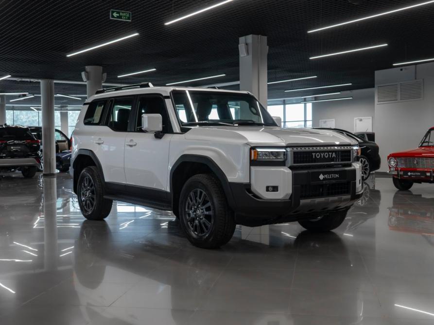 Toyota Land Cruiser Prado 250 Series Москва  - изображение 2