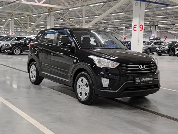 Hyundai Creta I с пробегом 2018 года, цена 1 630 000 рублей, 137200 км, внедорожник, Автокод Объявления
