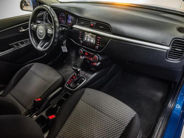 Kia Rio IV с пробегом 2018 года, цена 1 079 000 рублей, 147223 км, седан, Автокод Объявления