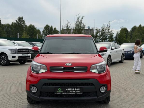 Kia Soul II Рестайлинг с пробегом 2018 года, цена 1 400 000 рублей, 118095 км, хэтчбек, Автокод Объявления