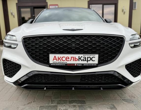 Genesis GV70 I с пробегом 2021 года, цена 6 200 000 рублей, 52820 км, внедорожник, Автокод Объявления