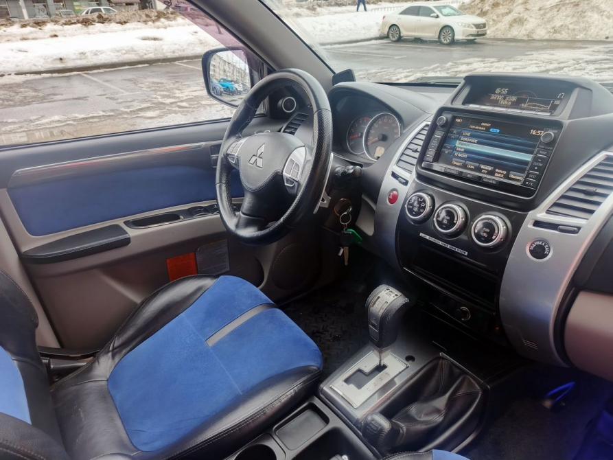 Mitsubishi Pajero Sport II Рестайлинг Брянск  - изображение 14