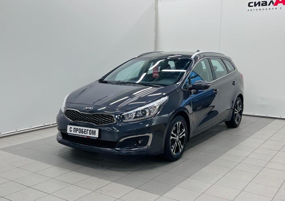 Kia Ceed II Рестайлинг Красноярск  - изображение 1