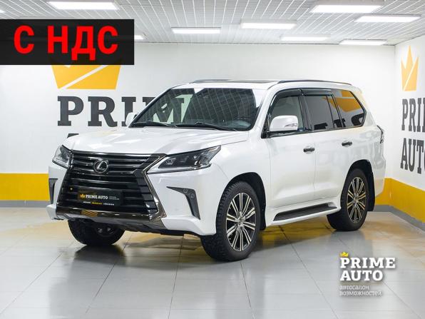 Lexus LX III Рестайлинг 2 с пробегом 2018 года, цена 9 999 000 рублей, 94100 км, внедорожник, Автокод Объявления
