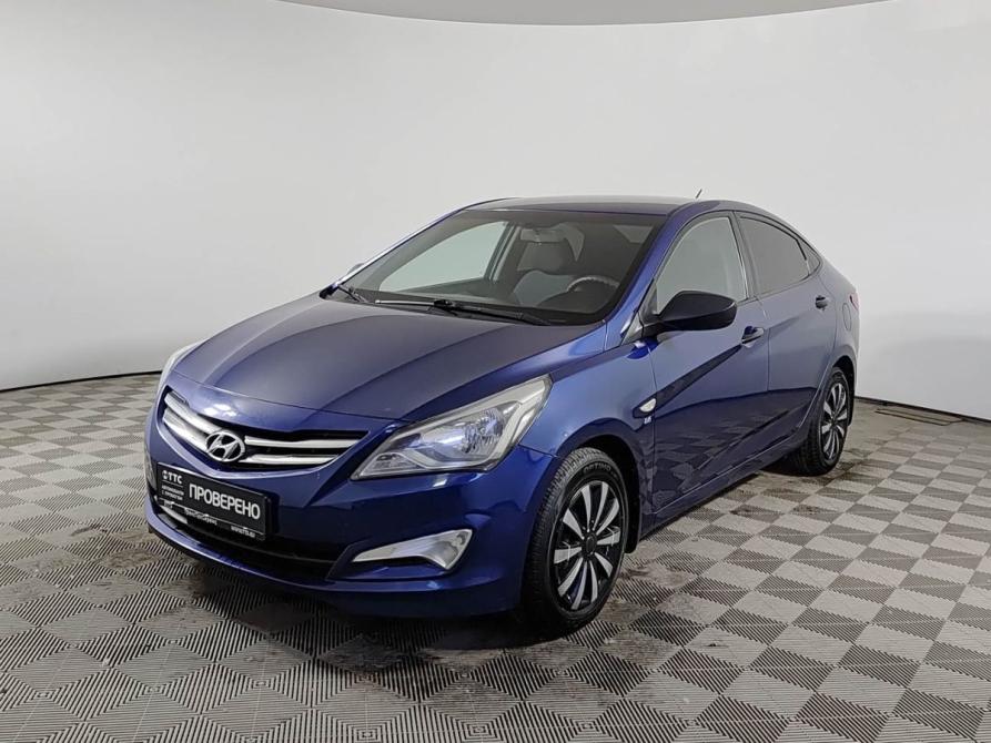 Hyundai Solaris I Рестайлинг Уфа  - изображение 1