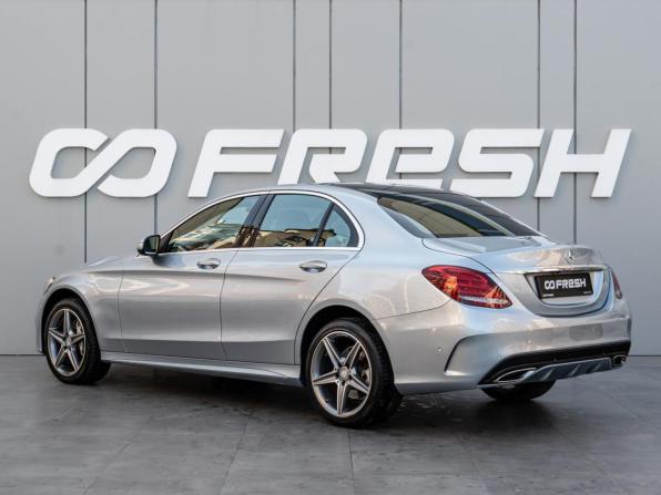 Mercedes-Benz C-Класс IV (W205) с пробегом 2014 года, цена 2 365 000 рублей, 142514 км, седан, Автокод Объявления