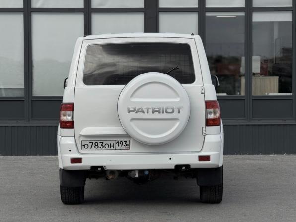 УАЗ Patriot I Рестайлинг 3 с пробегом 2018 года, цена 960 000 рублей, 168100 км, внедорожник, Автокод Объявления