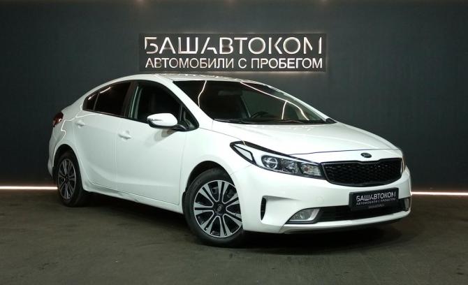 Kia Cerato III Рестайлинг (Classic) с пробегом 2018 года, цена 1 350 000 рублей, 165497 км, седан, Автокод Объявления