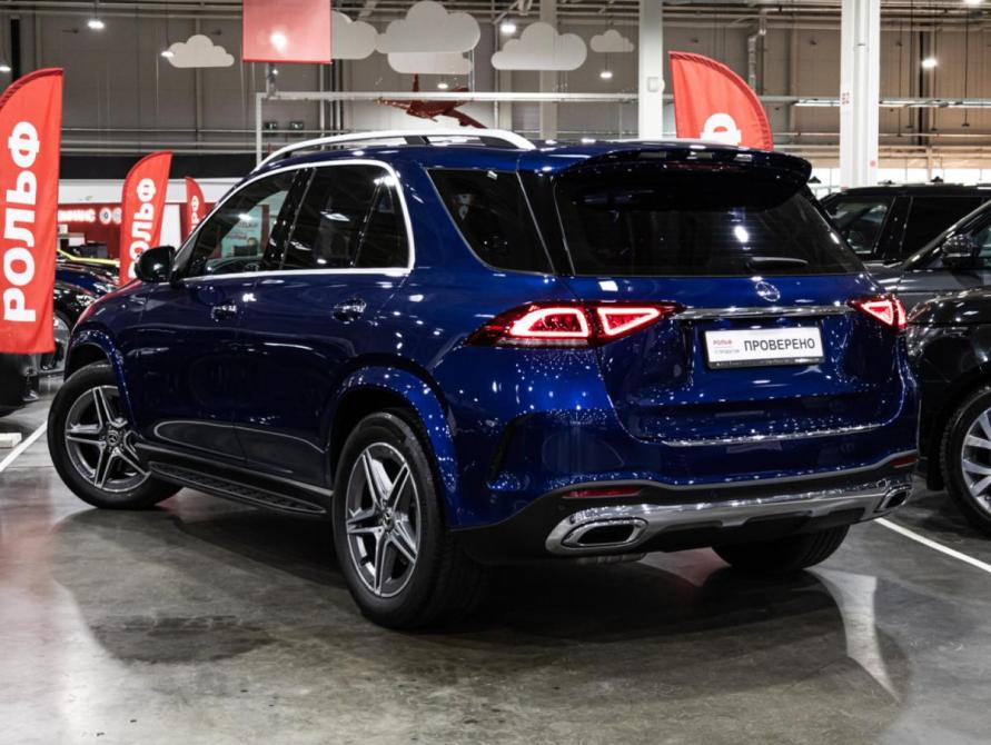 Mercedes-Benz GLE II (V167) Санкт-Петербург  - изображение 12