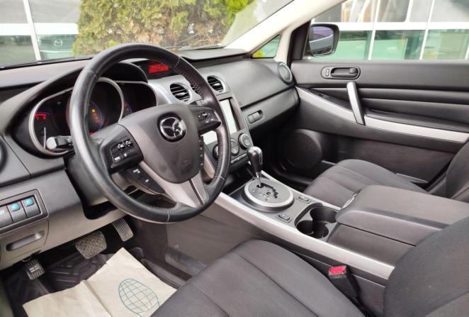 Mazda CX-7 I Рестайлинг с пробегом 2011 года, цена 990 000 рублей, 139917 км, внедорожник, Автокод Объявления