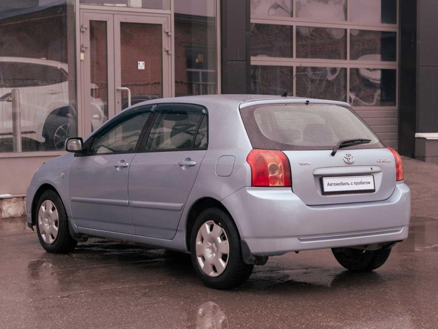 Toyota Corolla IX (E120 E130) Рестайлинг Новосибирск  - изображение 7