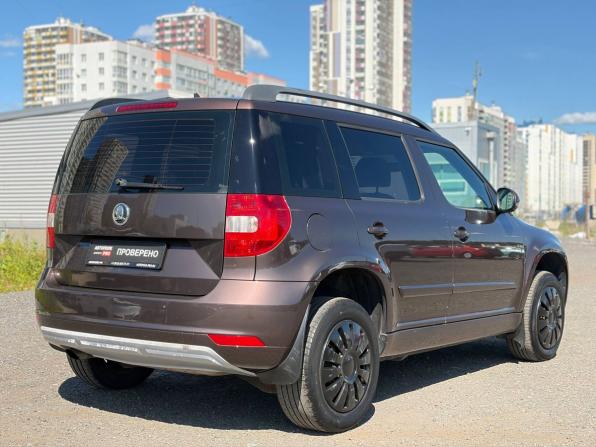 Skoda Yeti I Рестайлинг с пробегом 2014 года, цена 845 000 рублей, 109010 км, внедорожник, Автокод Объявления