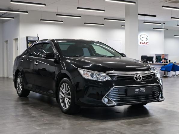 Toyota Camry VII (XV50) Рестайлинг с пробегом 2015 года, цена 2 085 000 рублей, 120985 км, седан, Автокод Объявления