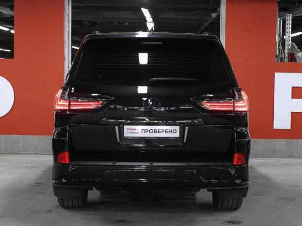 Lexus LX III Рестайлинг 2 с пробегом 2020 года, цена 10 998 000 рублей, 87554 км, внедорожник, Автокод Объявления