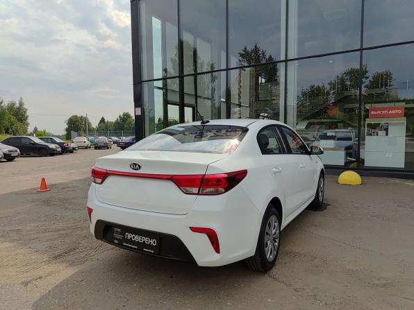 Kia Rio IV с пробегом 2020 года, цена 1 520 000 рублей, 49300 км, седан, Автокод Объявления