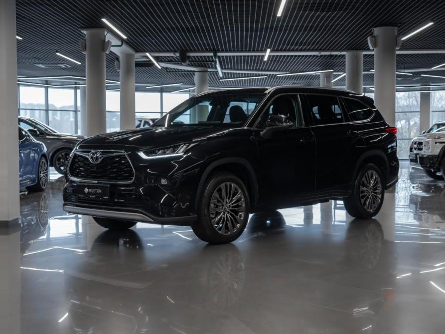 Toyota Highlander IV (XU70) Москва  - изображение 1