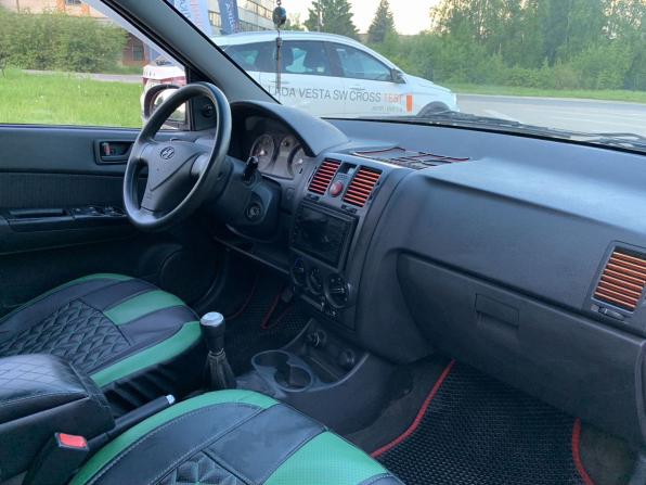 Hyundai Getz I Рестайлинг с пробегом 2006 года, цена 420 000 рублей, 180448 км, хэтчбек, Автокод Объявления