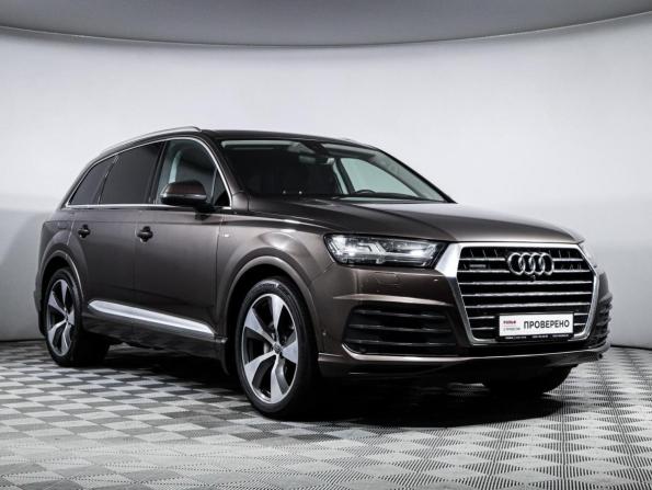 Audi Q7 II (4M) с пробегом 2017 года, цена 5 990 000 рублей, 70791 км, внедорожник, Автокод Объявления