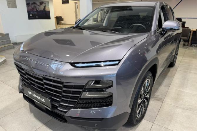 Новый JETOUR Dashing I 2026 года, цена 2 439 900 рублей, внедорожник, Автокод Объявления