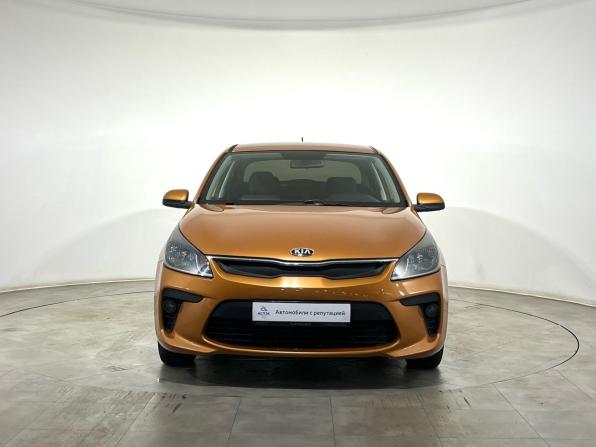 Kia Rio IV с пробегом 2017 года, цена 1 180 000 рублей, 117487 км, седан, Автокод Объявления