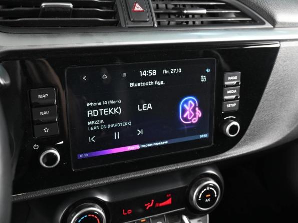 Kia Rio IV Рестайлинг с пробегом 2021 года, цена 1 699 000 рублей, 95208 км, седан, Автокод Объявления